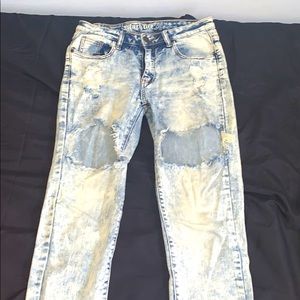Ripped Distressed Jeans
